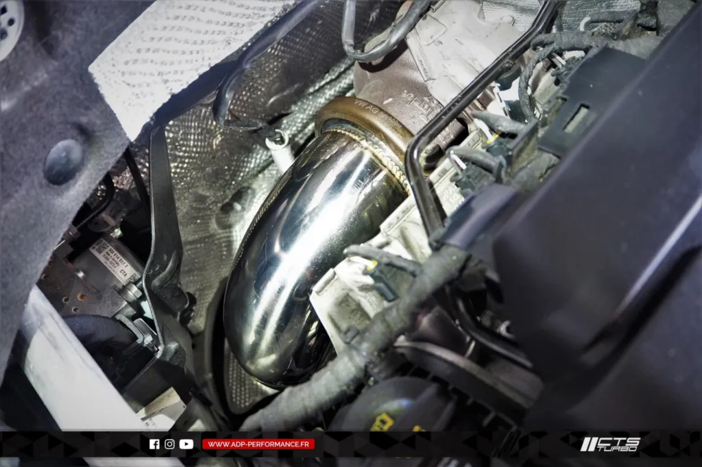 Ligne complète   catalyseur sport CTS Turbo Cabries - VW Golf 7 GTI - ADP Performance