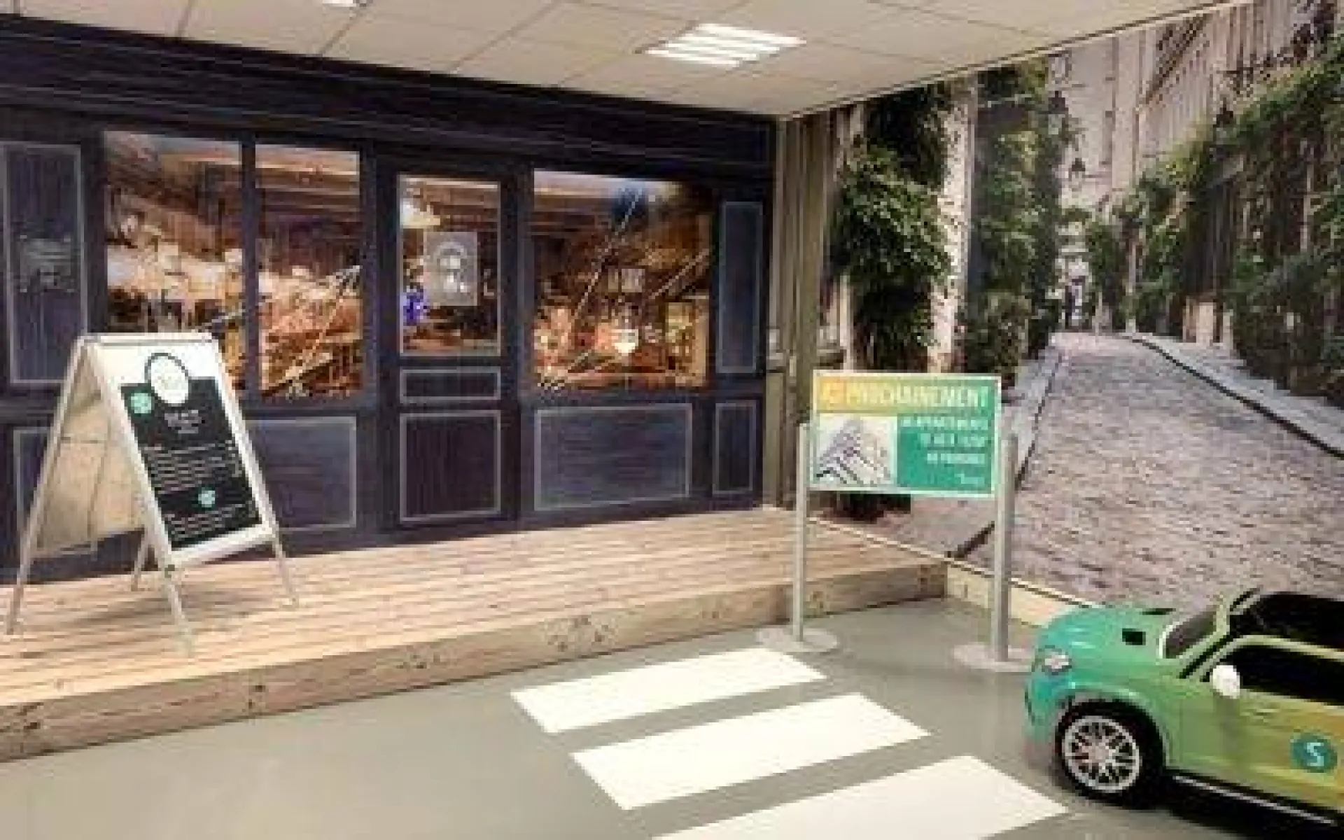 GraphiLine dédie un article à notre nouveau showroom