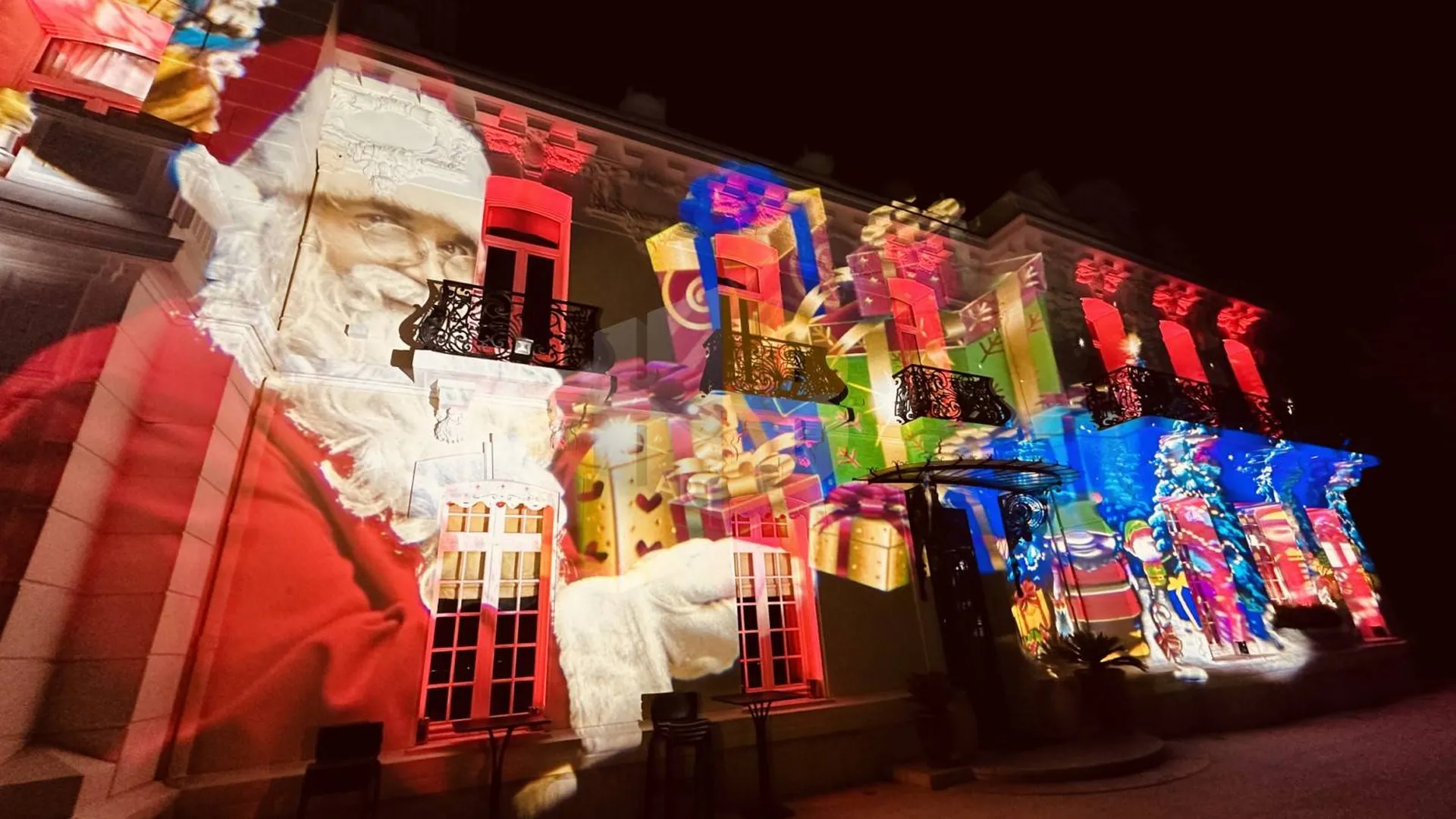 Création de décors immersifs Mapplight, l'alternative au Mapping vidéo pour vos évènement à Aix en Provence 