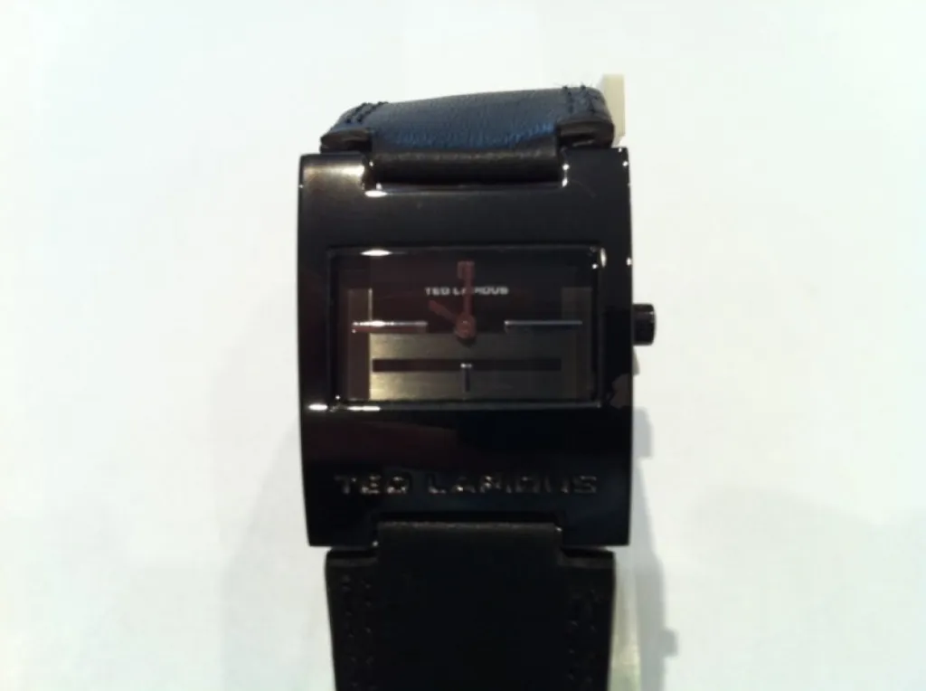 montre ted lapidus. prix 69.90 €. ref : d0112nnin