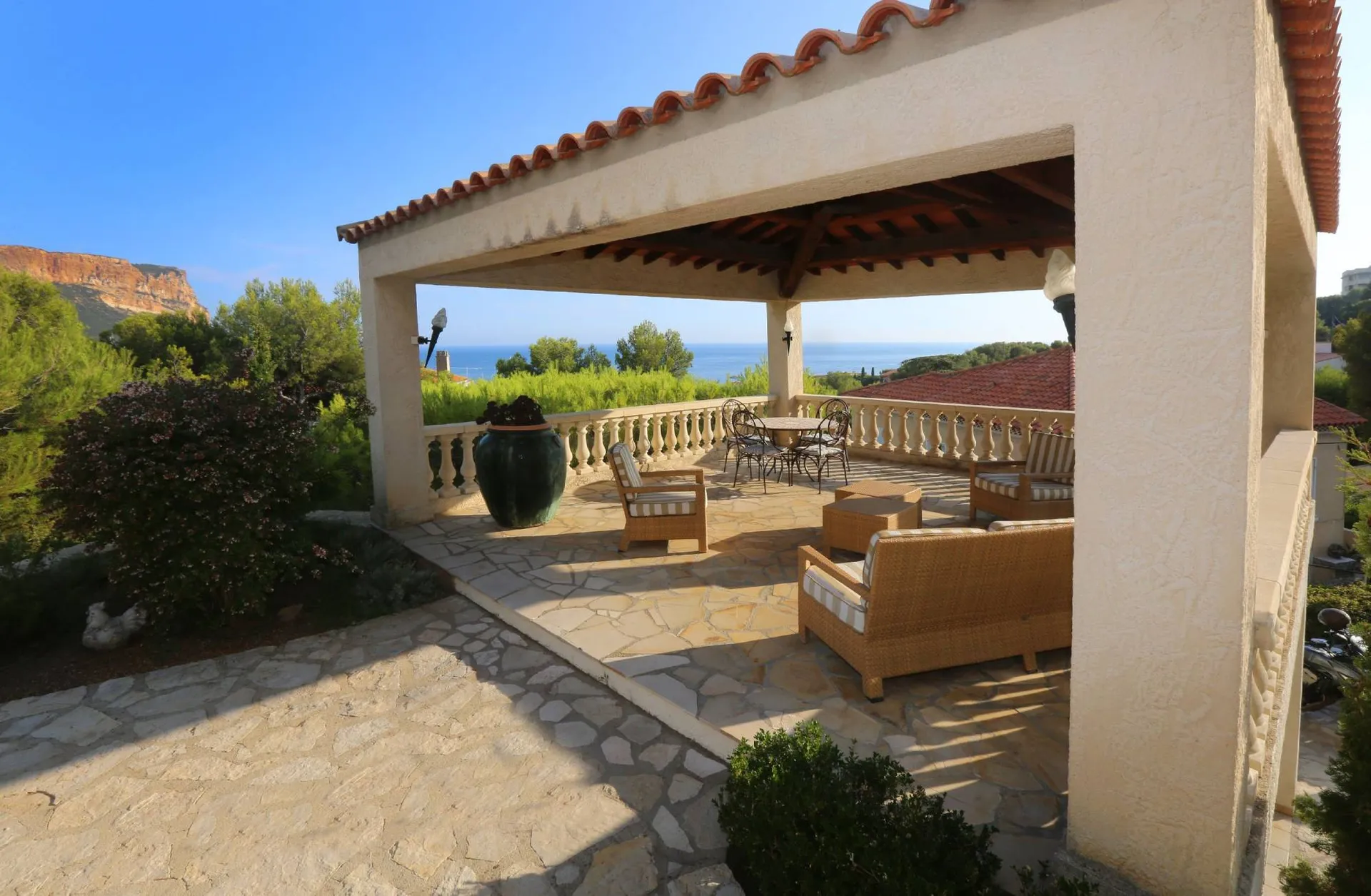 Extérieur villa a vendre prestige 