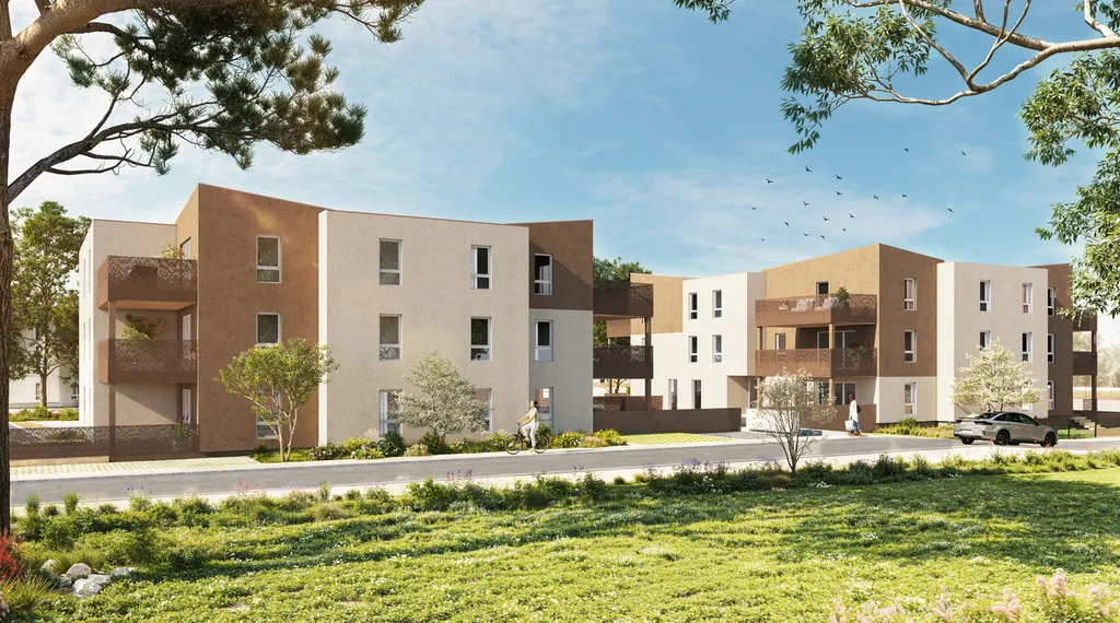 Découvrez notre résidence moderne à Val de Moder proposant appartements confortables, terrasses spacieuses et prestations neuves conformes RE2020