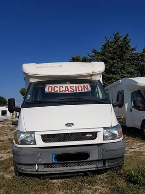eura mobil sur ford dans les bouches du rhone