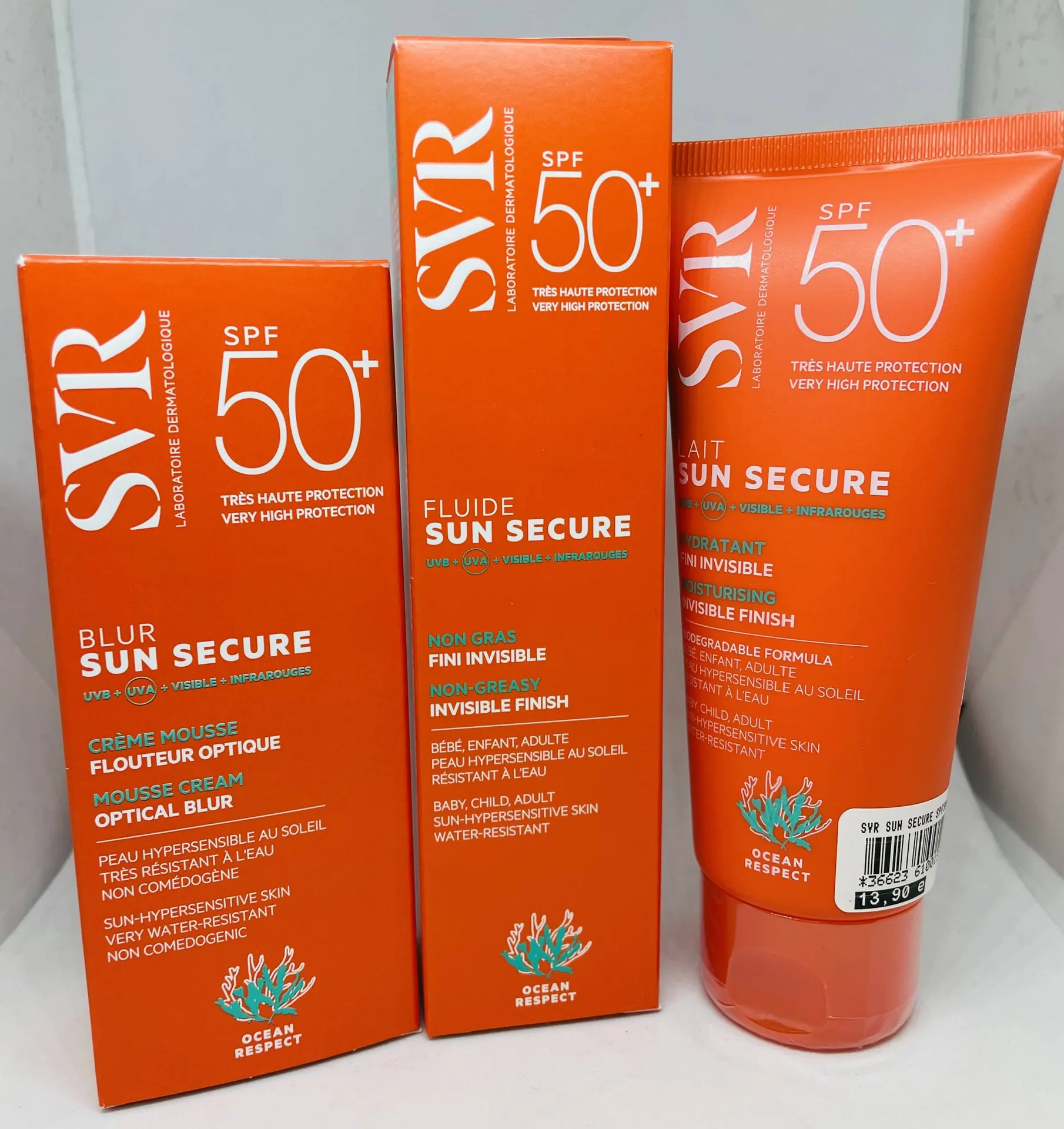 protecteurs soleil en pharmacie