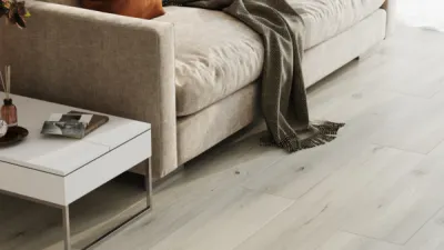 Parquet Vinyle Neva Powder Lamett, La Parqueterie Aixoise