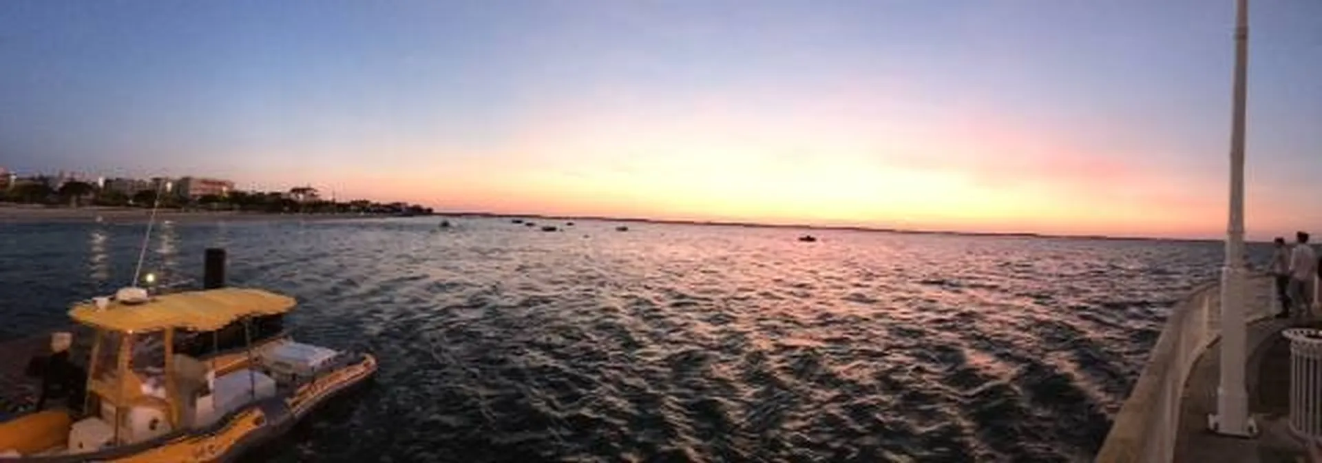 Jetée Thiers - Arcachon navette bateau