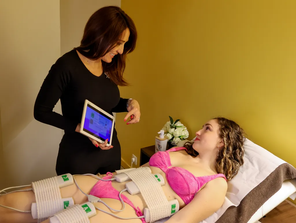 À Mérignac, Studio Minceur by Roberta propose un programme associant suivi nutritionnel personnalisé et séances de Myo Activation pour accompagner la minceur durant la ménopause. Cette approche cible la prise de poids hormonale, le relâchement musculaire 