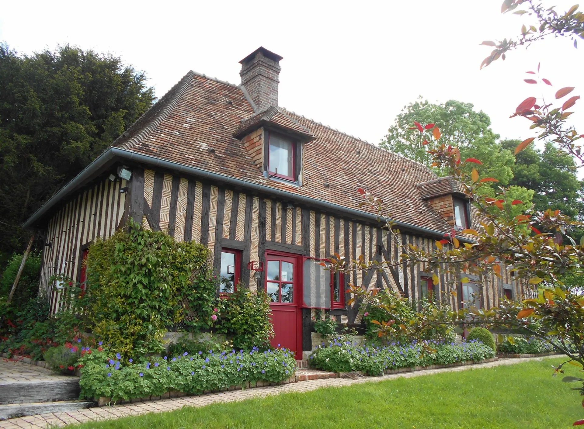 MAISON NORMANDE A VENDRE, AGENCE TERRES ET DEMEURES DE NORMANDIE, LISIEUX 14100