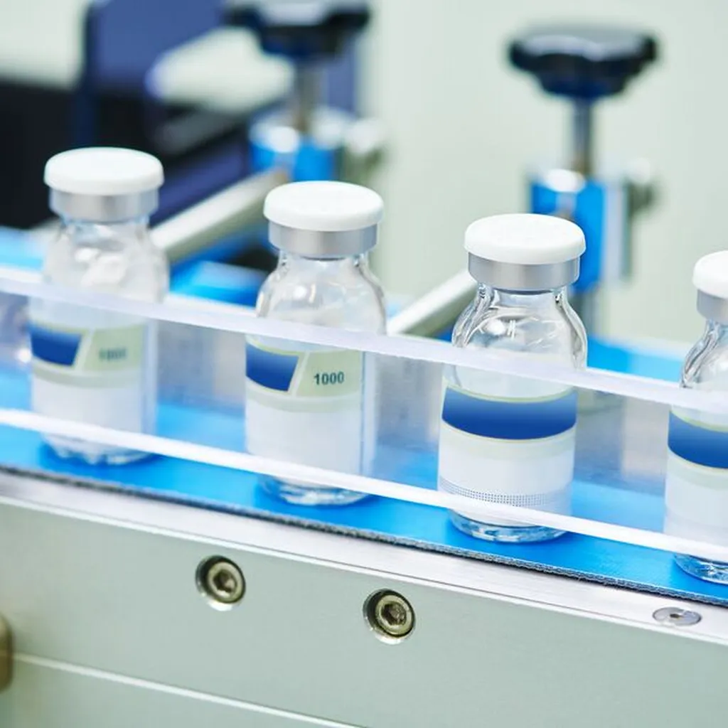 l'industrie pharmaceutique