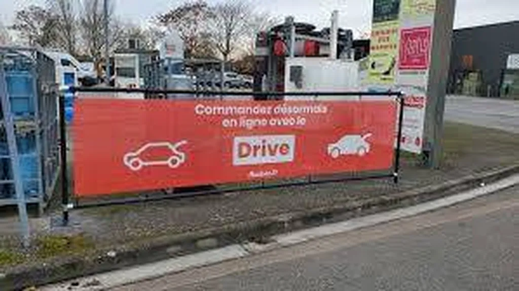 Impression de bâches publicitaires à Illkirch proche de Strasbourg
