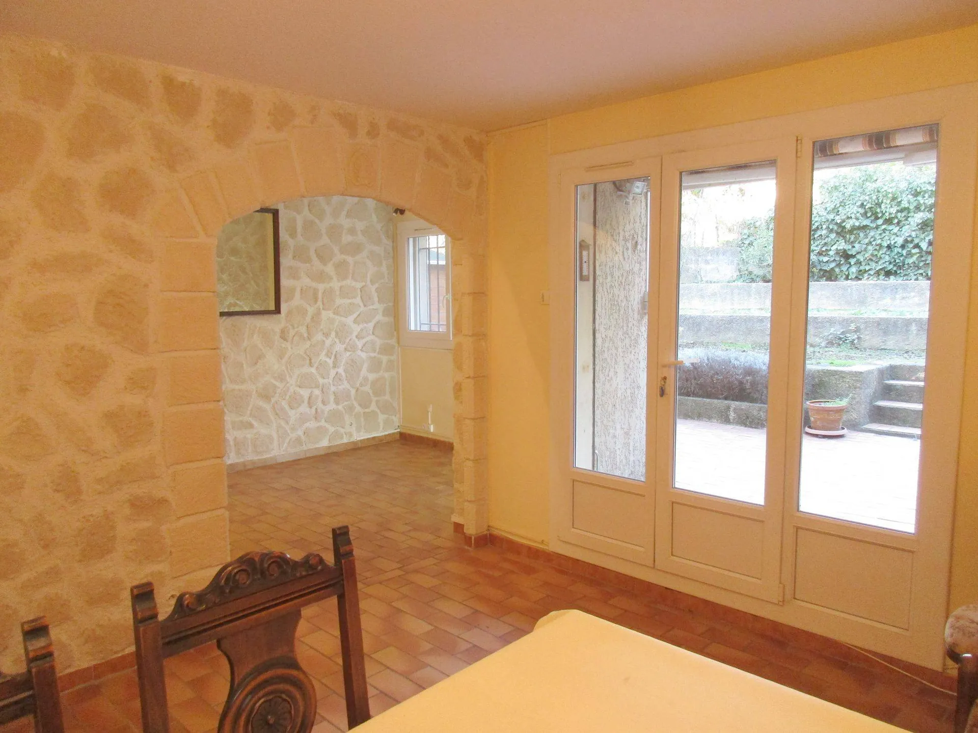 vente appartement avec jardin roquefort la bedoule