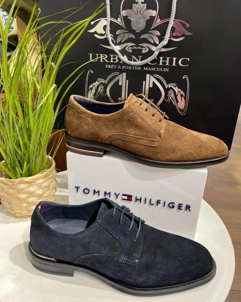 Derbies en daim- Tommy Hilfiger