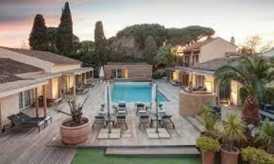 Villa Cosy -Hotel & spa in St Tropez