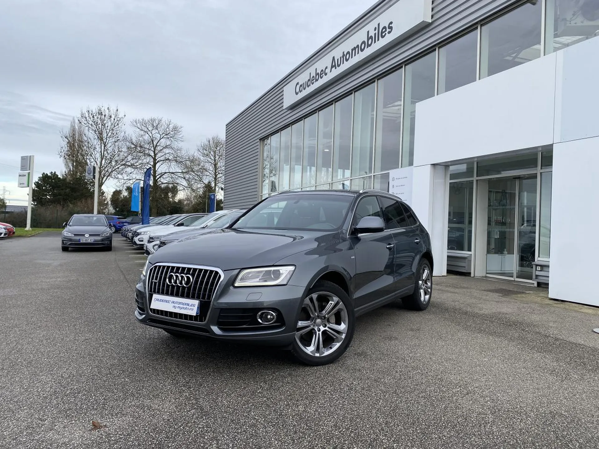 Audi Q5 Quattro V6 TDI S Line d’occasion proche Rouen – SUV automatique diesel premium