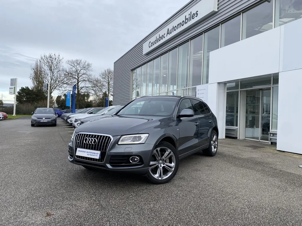 Audi Q5 Quattro V6 TDI S Line d’occasion proche Rouen – SUV automatique diesel premium