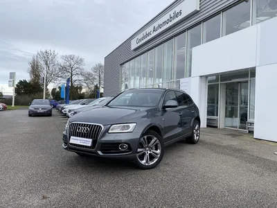 Audi Q5 Quattro V6 TDI S Line d’occasion proche Rouen – SUV automatique diesel premium