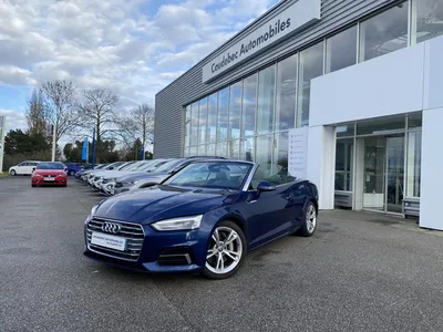 Audi A5 Cabriolet Quattro V6 TDI 286 d’occasion proche Rouen – Automatique, Diesel premium