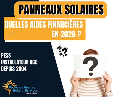 Quelles sont les aides de l'état pour 2026 pour l'installation de panneaux solaires ? 