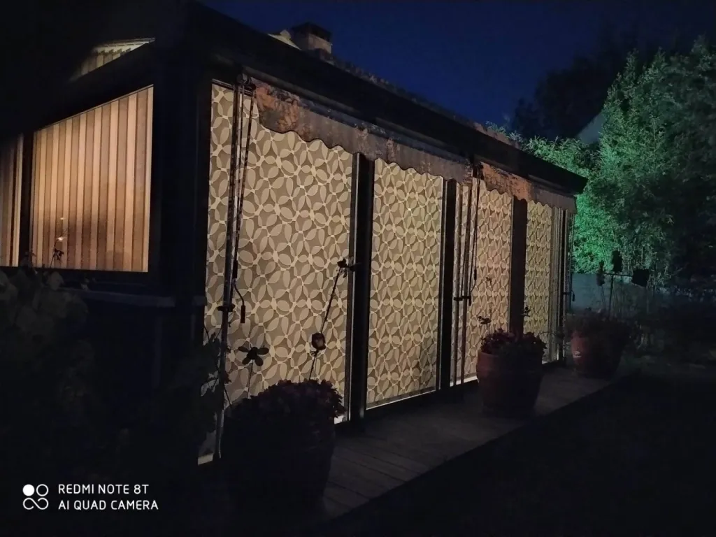 Stores enrouleur à chaînette Buis les Baronnies