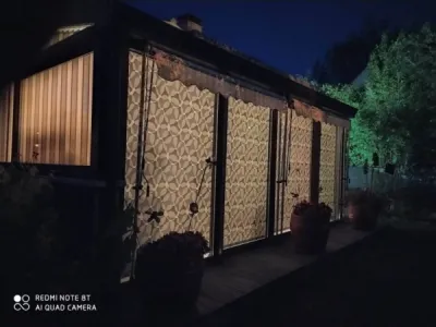 Stores enrouleur à chaînette Buis les Baronnies