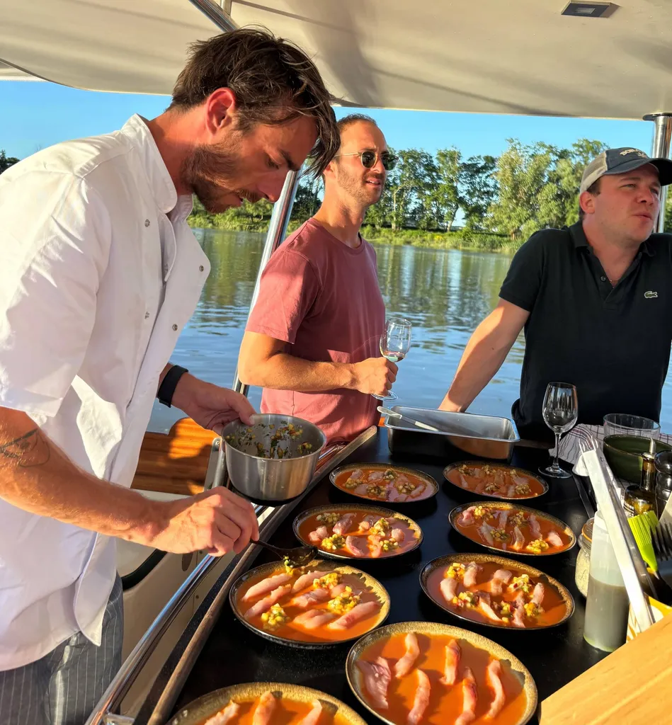 Menu du capitaine 