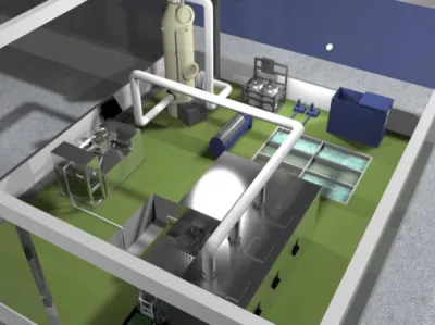 Eco-digesteur® ED 5T : digesteur électromécanique pour traitement des déchets organiques en ICPE