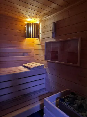 Sauna à Eysines près de Bordeaux : énergie, récupération et sommeil apaisé