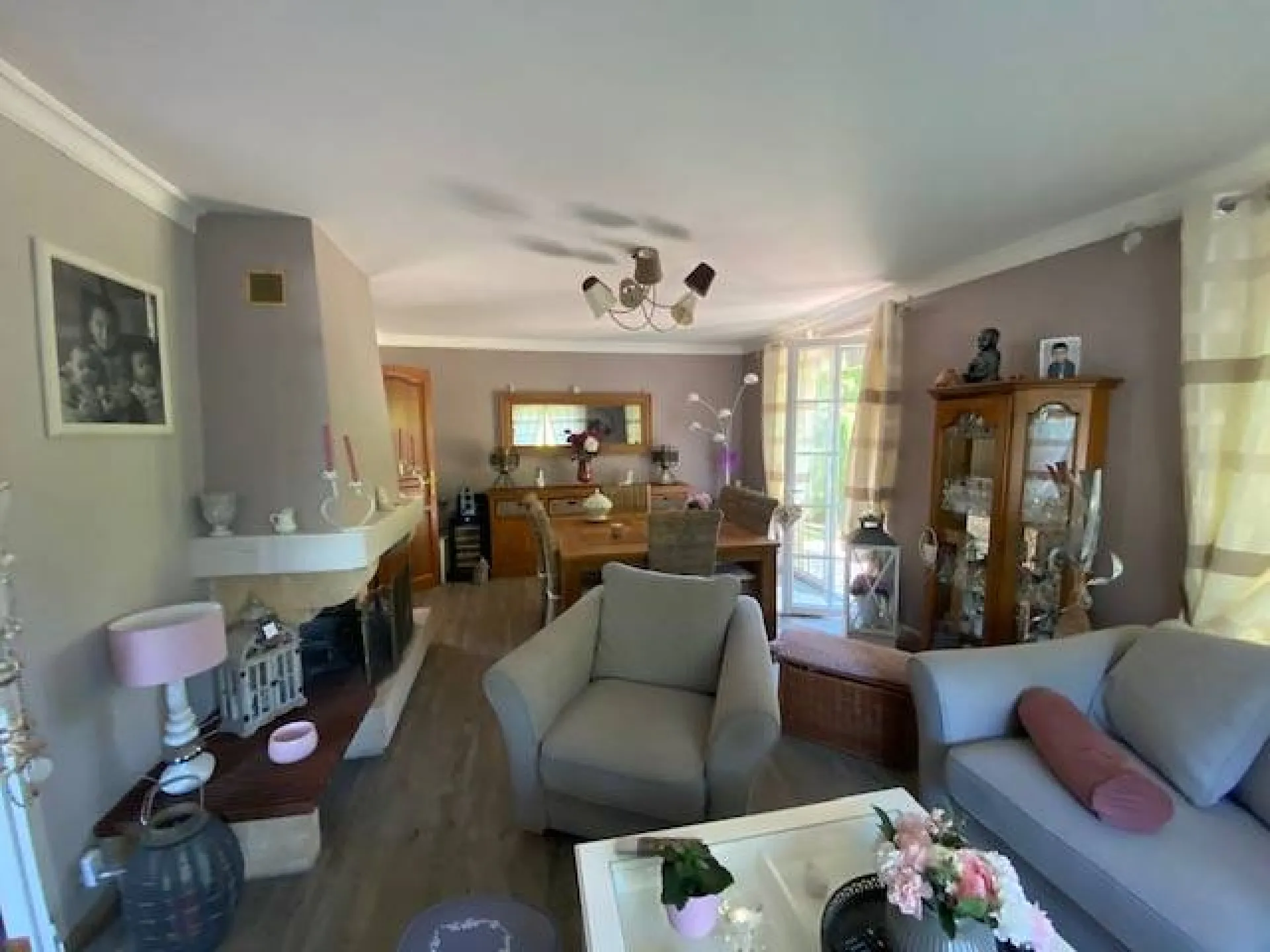 A saisir sur la commune de ST PIERRE DES FLEURS pavillon de 125 m² édifié sur 1000 m² de terrain