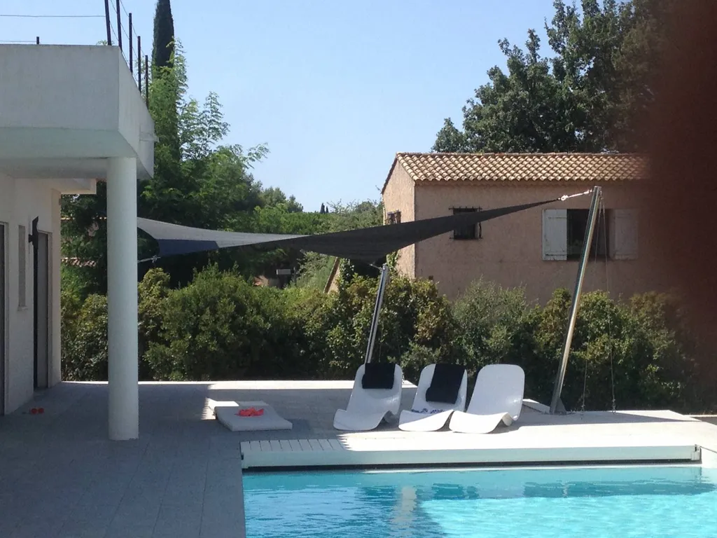 Voile d'ombrage Biot 