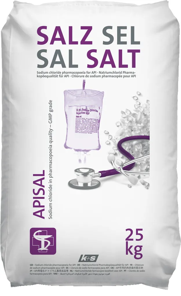 Sel pharmaceutique Apisal en 25 kg