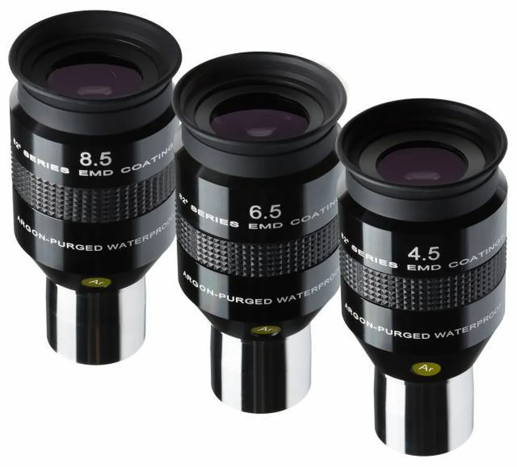 Oculaire EXPLORE SCIENTIFIC LER 82° champ en 1,25 (4,5mm / 6,5mm / 8,5mm)