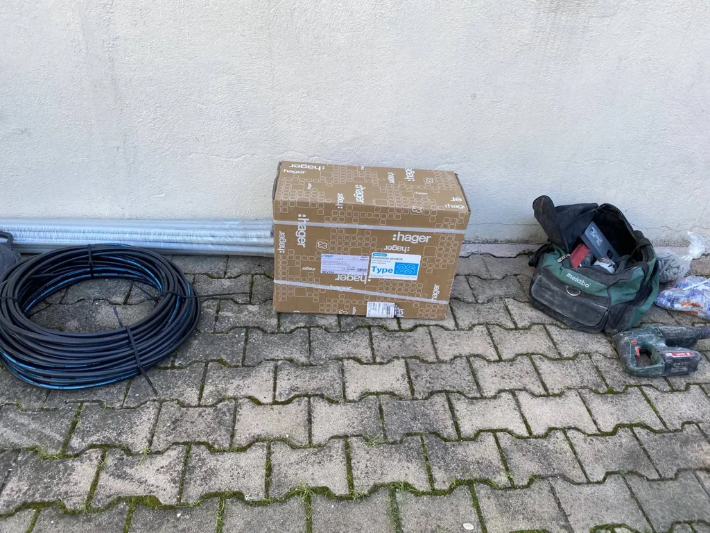 Installation d'une borne de recharge pour un particulier à Marseille