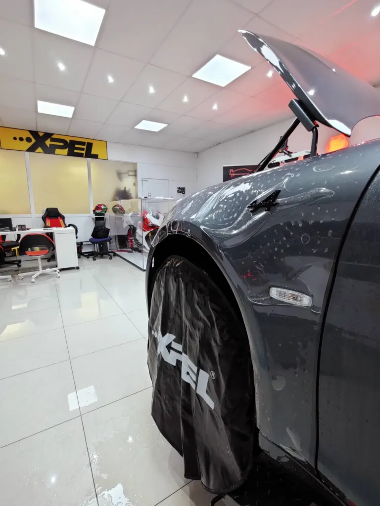 ALPINE A110 - PROTECTION INTEGRALE XPEL ULTIMATE PLUS A LILLE