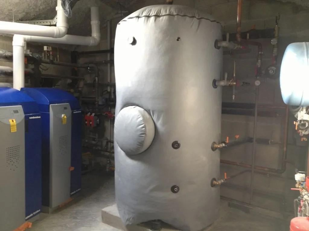 Installation d'une chaufferie collective pour un immeuble étudiant à Lyon