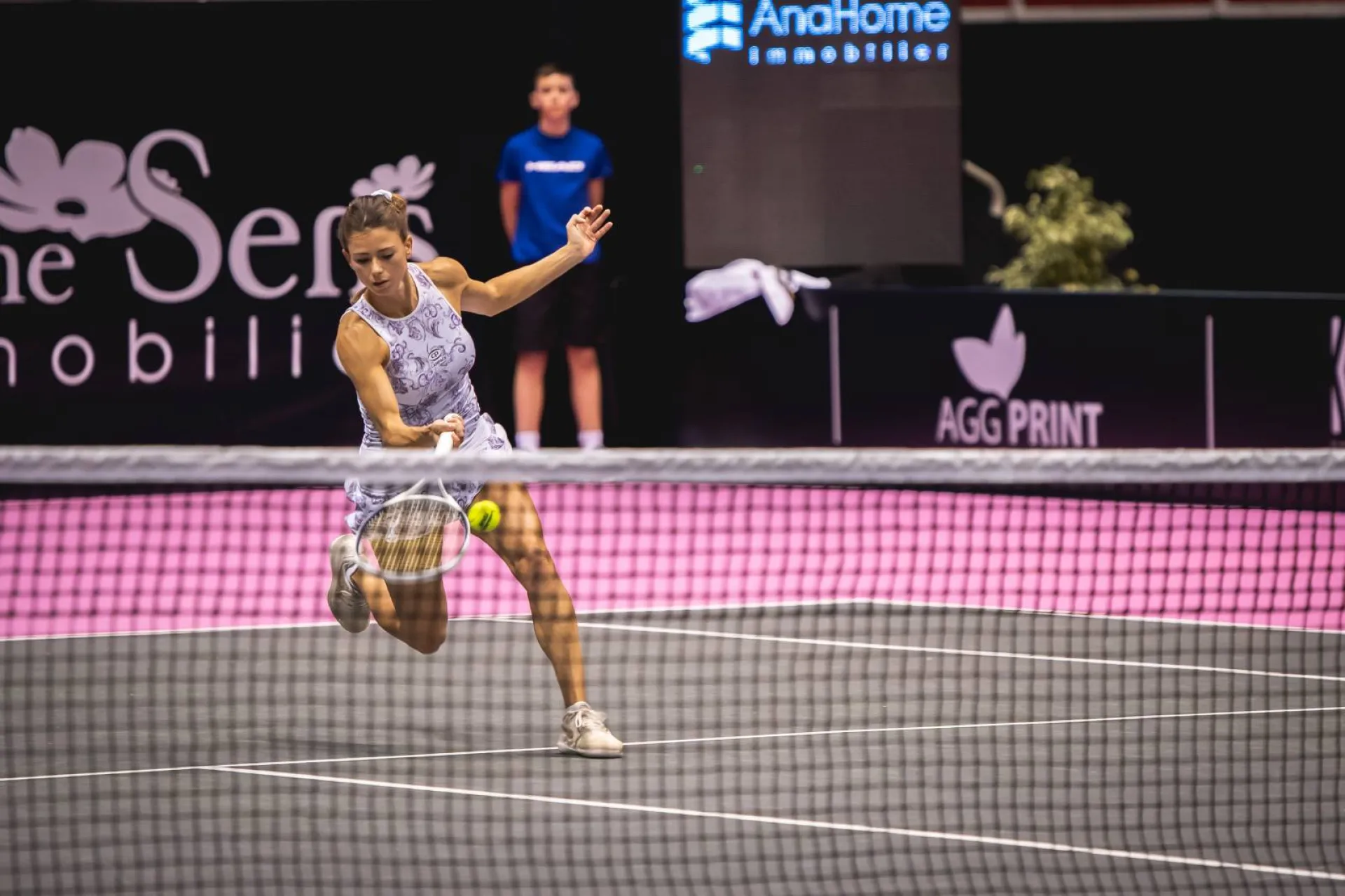 AGG PRINT PARTENAIRE DE L'OPEN 6e SENS DE LYON
