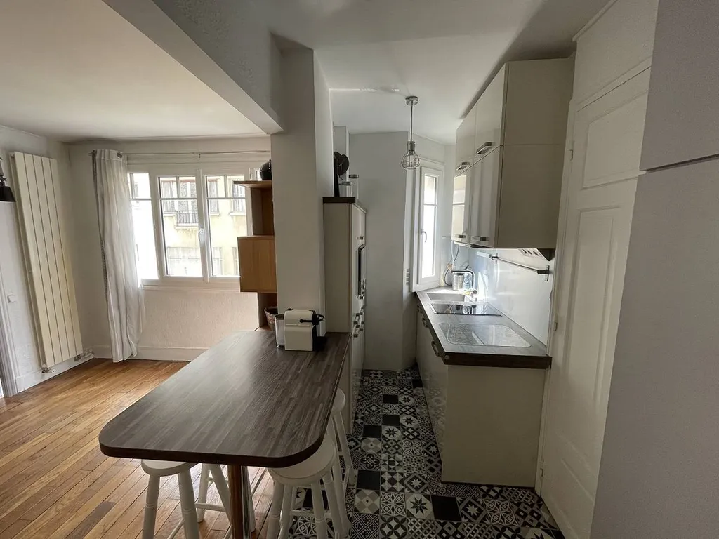 A vendre 2 pièces au calme Monceau Paris 75017