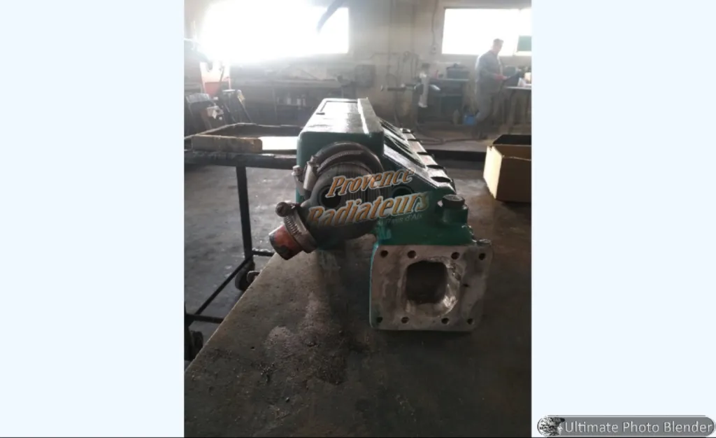 Réfection d'échangeur VOLVO PENTA dans le Var, 83