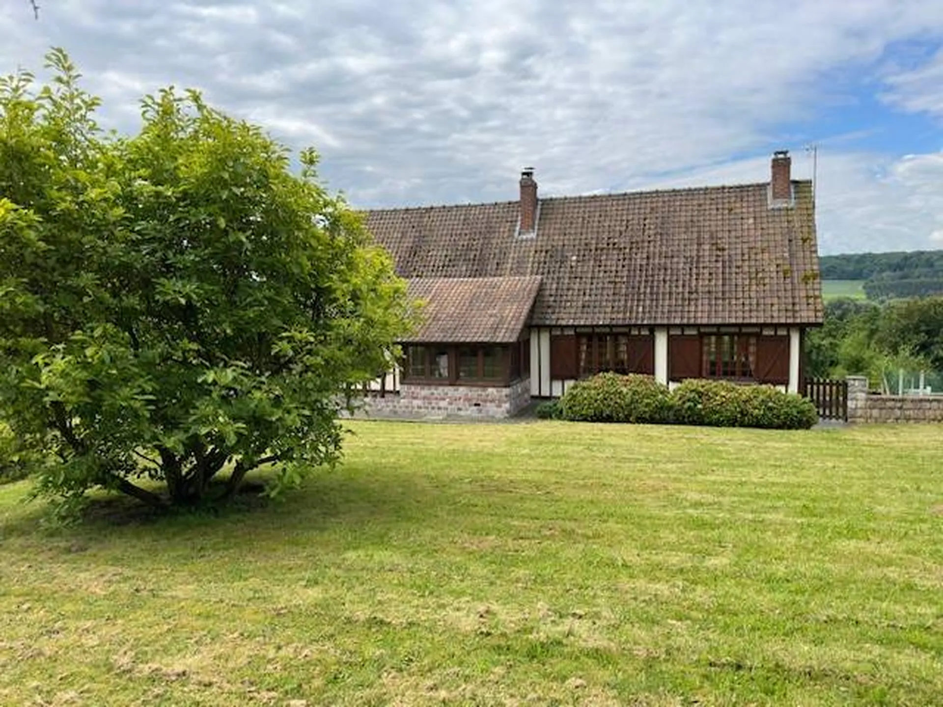 A vendre maison a colombages proche des commerces