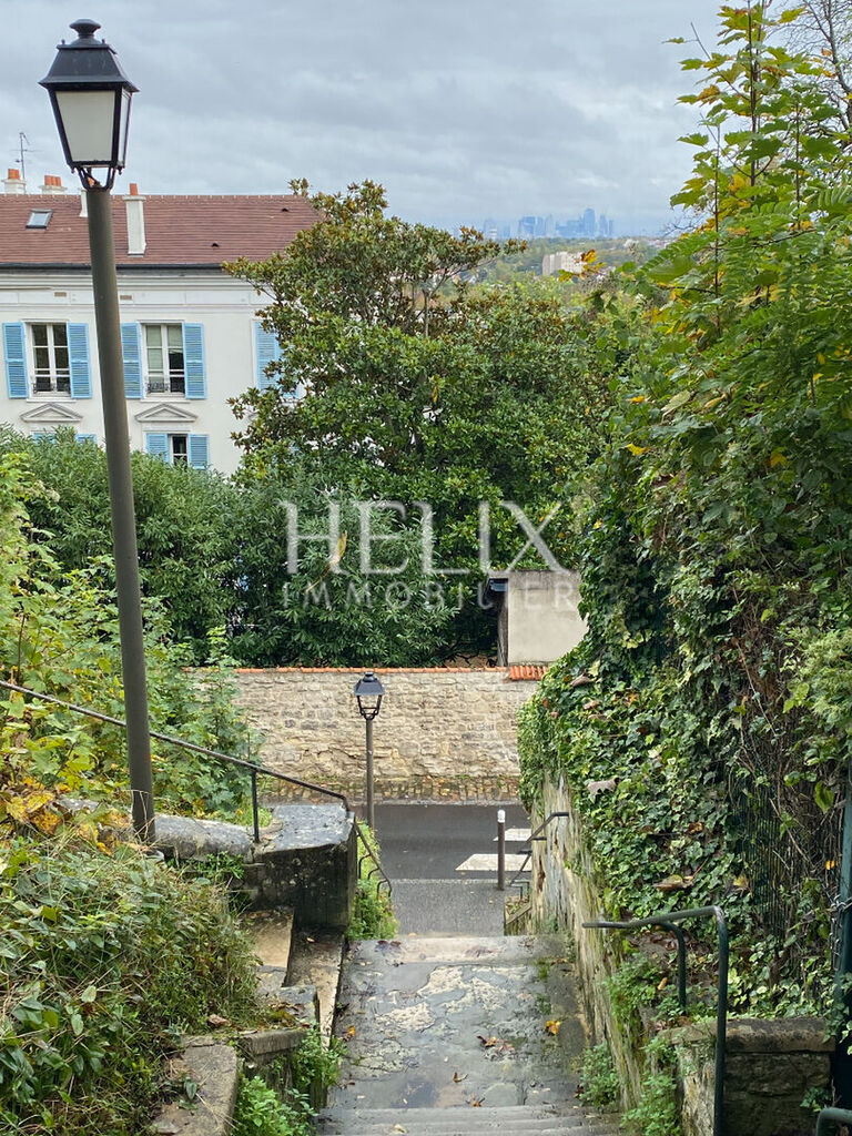 Le Pecq, Saint wandrille - Spacieux studio avec terrasse et jardin privatif de 40m2