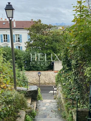 Le Pecq, Saint wandrille - Spacieux studio avec terrasse et jardin privatif de 40m2