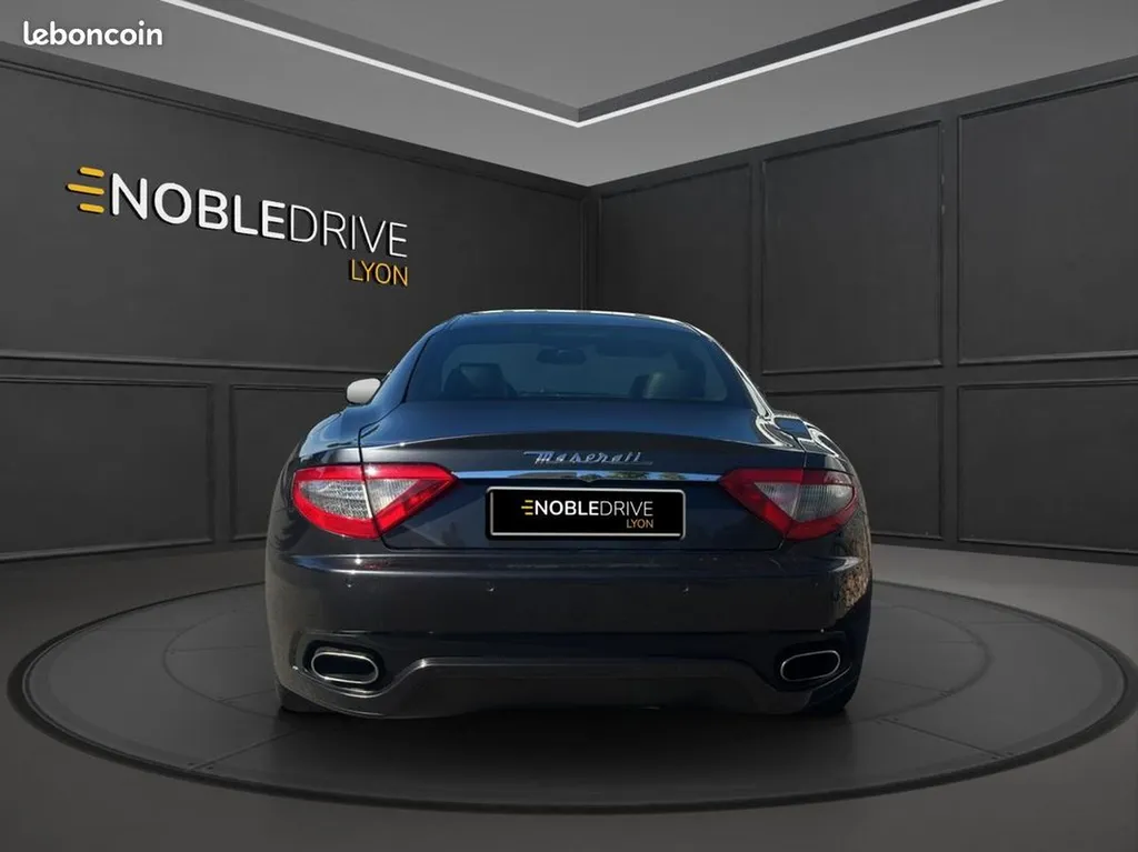 MASERATI GRANTURISMO S 4.7 V8 F1 440ch | EMBRAYAGE 14%