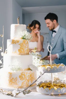 Wedding cake Bordeaux