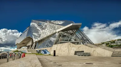 Musée Lyon Musée des confluences