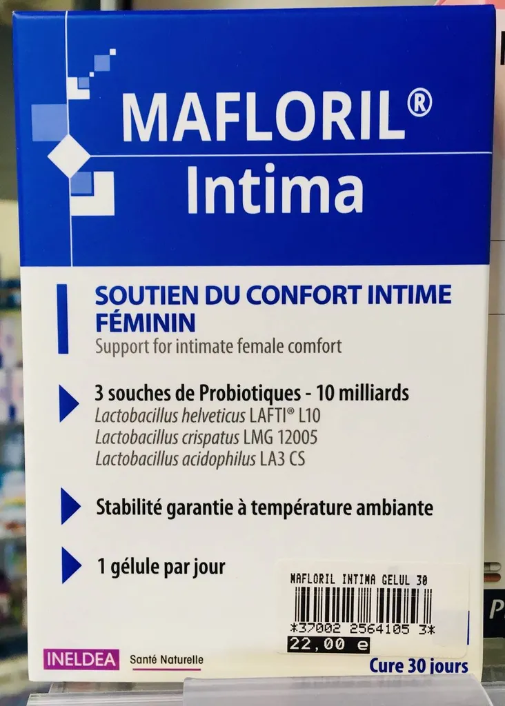 Mafloril intima probiotique flore intime à marseille