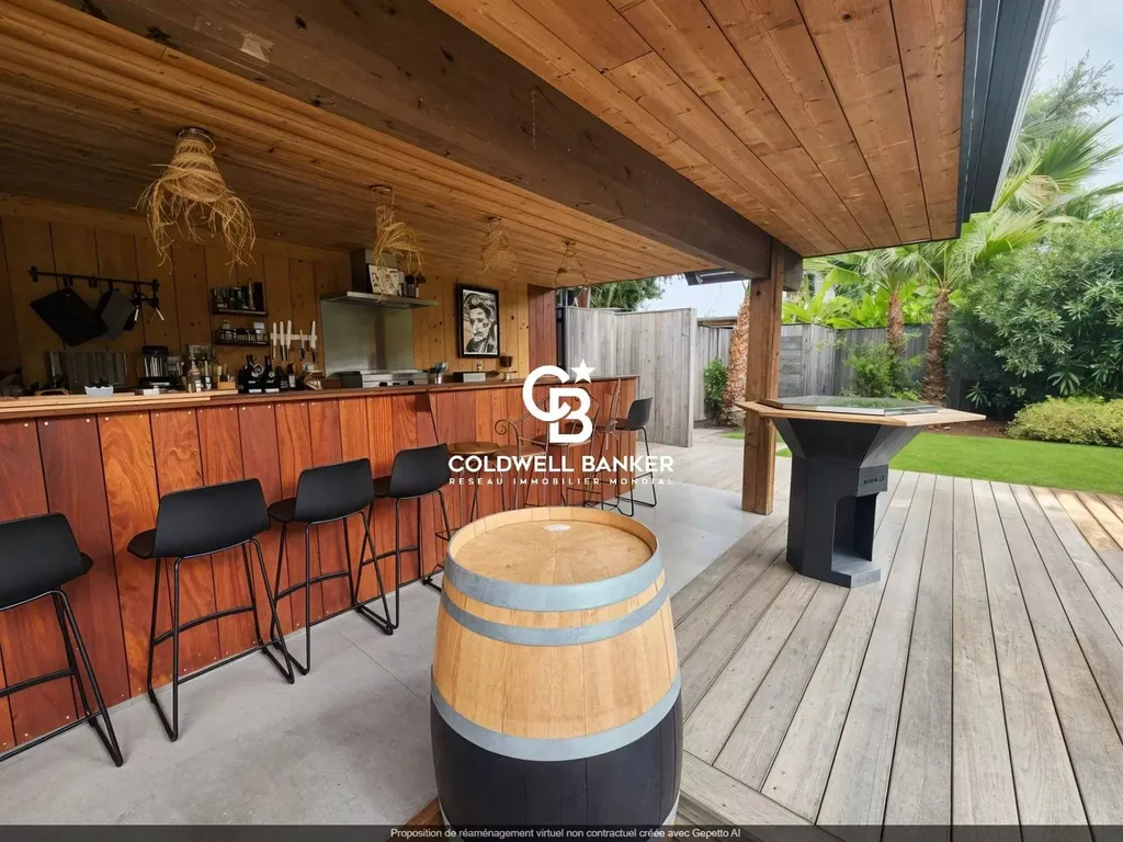 Charmante maison rénovée à vendre à Pessac - avec piscine, jardin paysagé et pool house, à 15 km de Bordeaux