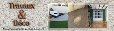 entreprise de maçonnerie générale  SARL Travaux & Déco Laye Travaux & Déco Laye LA MEDE TRAVAUX & DECO