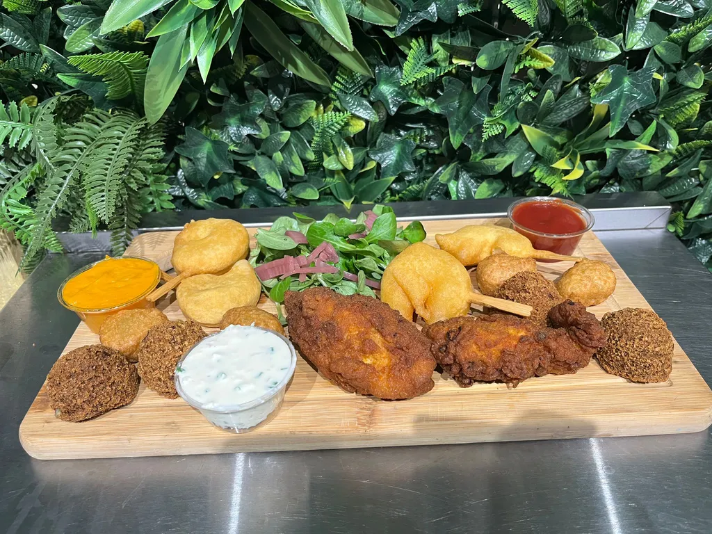 Planche tapas