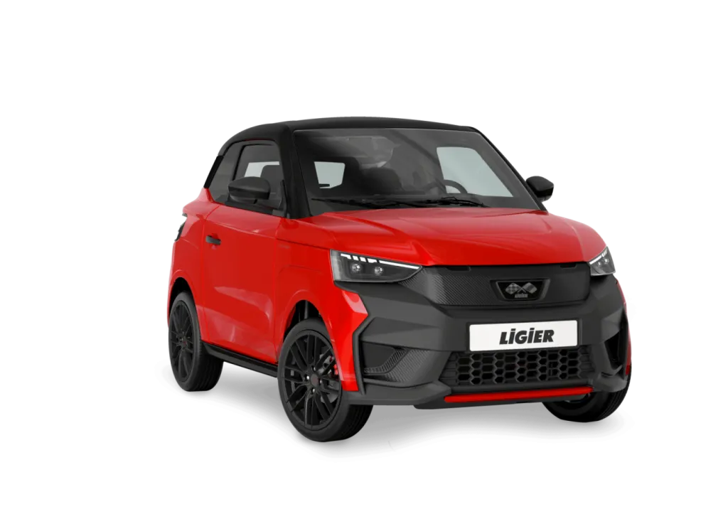 Vente voiture sans permis Electrique LIGIER JS50 Ultimate