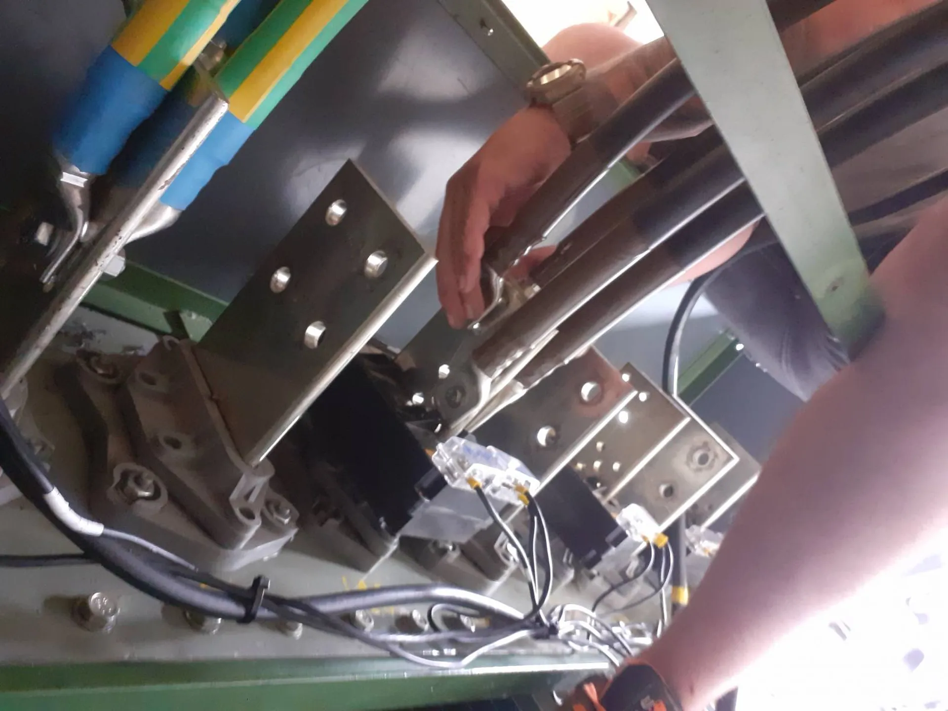 Projet d'électricité salle blanche à Dardilly dans le rhone