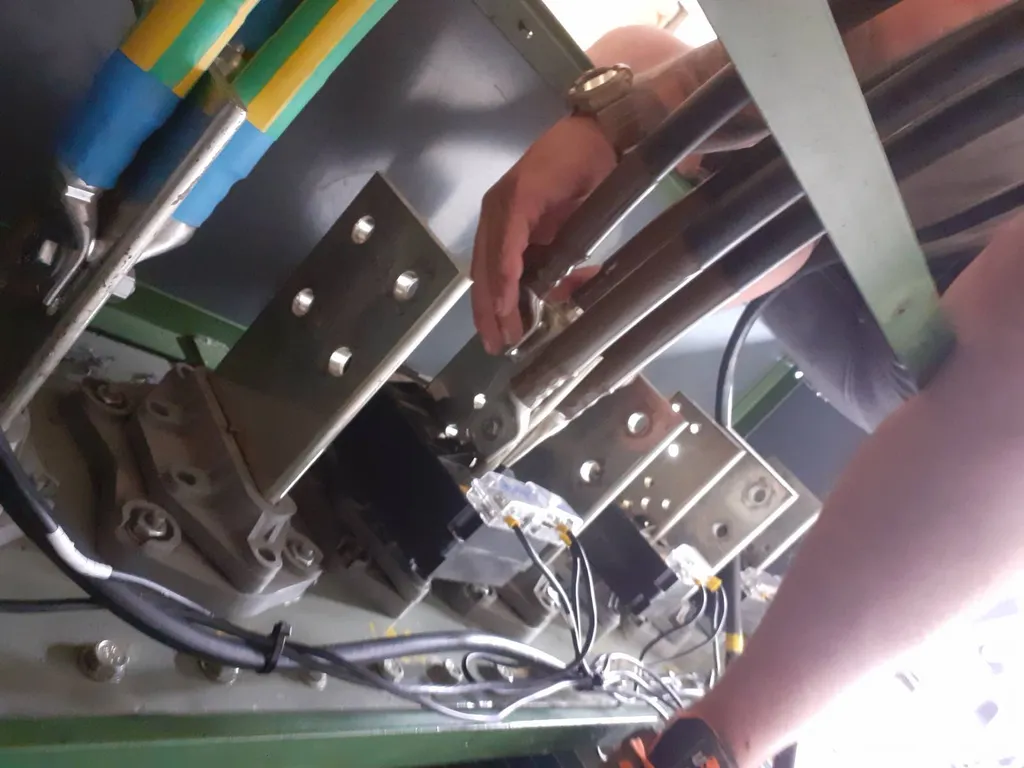 Projet d'électricité salle blanche à Dardilly dans le rhone